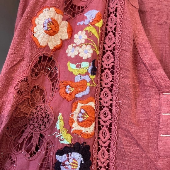 Free People SERAFINA top size Small - Picture 8 of 8